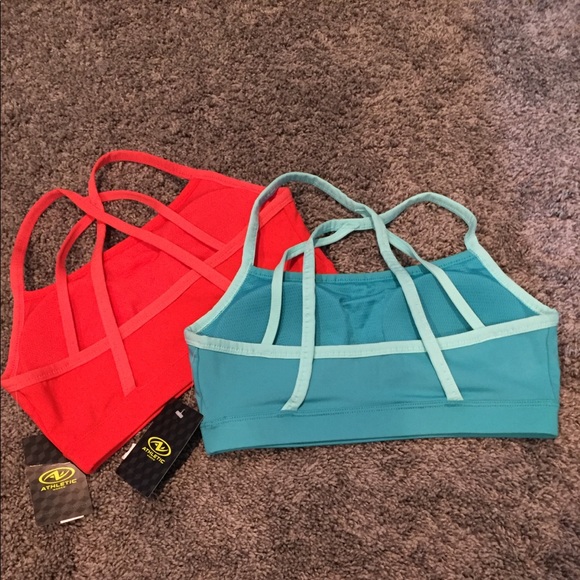 Size small sports bra bundle NWT 4-6 - Picture 2 of 2